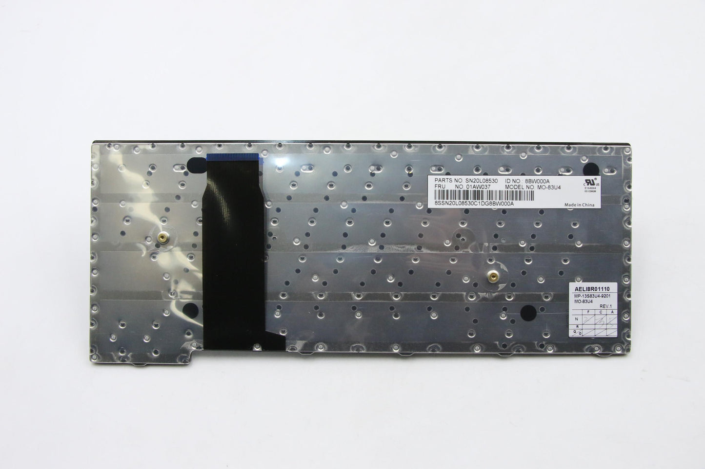 Lenovo Ki Keyboards Internal - 01AW037