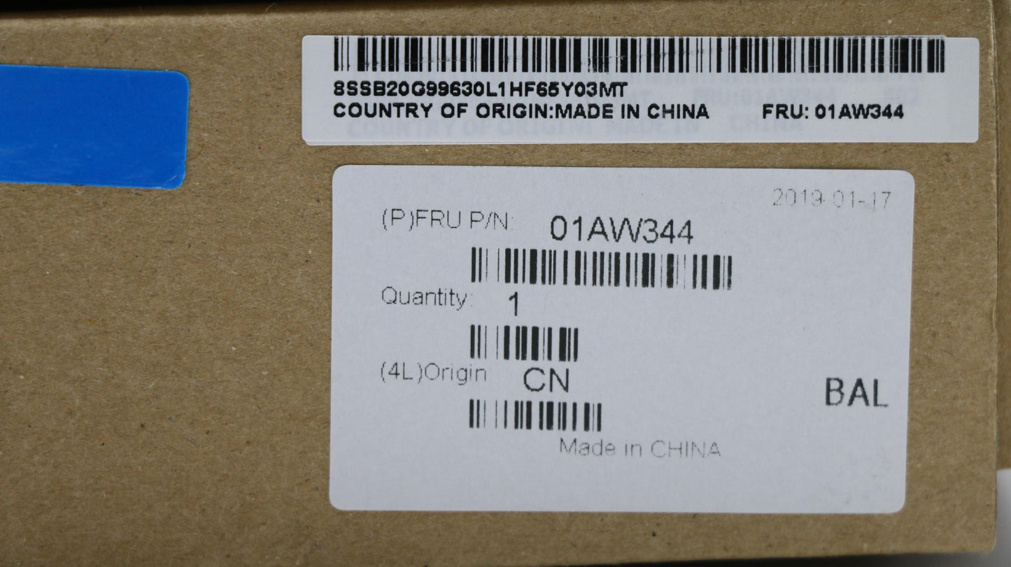 Lenovo System Board, i7-6600U, UMA, AMT, TPM - 01AW344