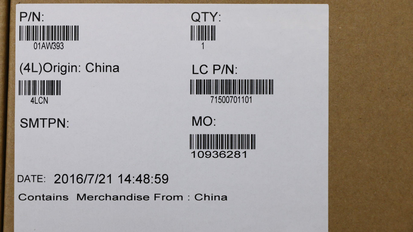 Lenovo Co Covers - 01AW393