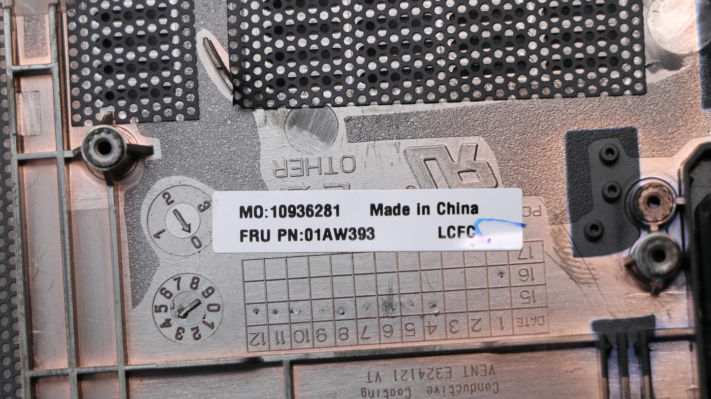 Lenovo Co Covers - 01AW393