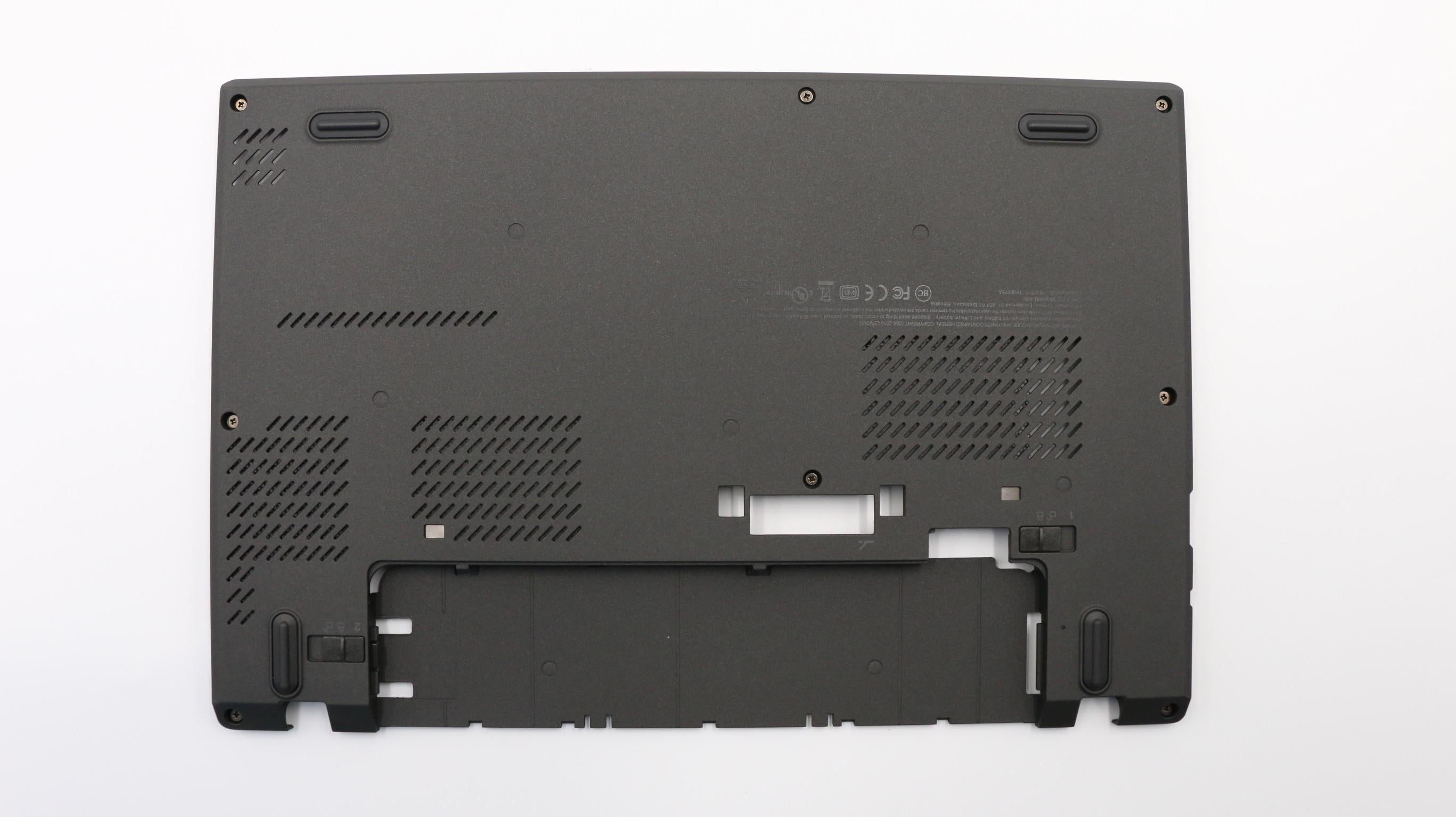 Lenovo 20F5S0E300 Thinkpad X260 Laptop Base Cover, Black, GFRP