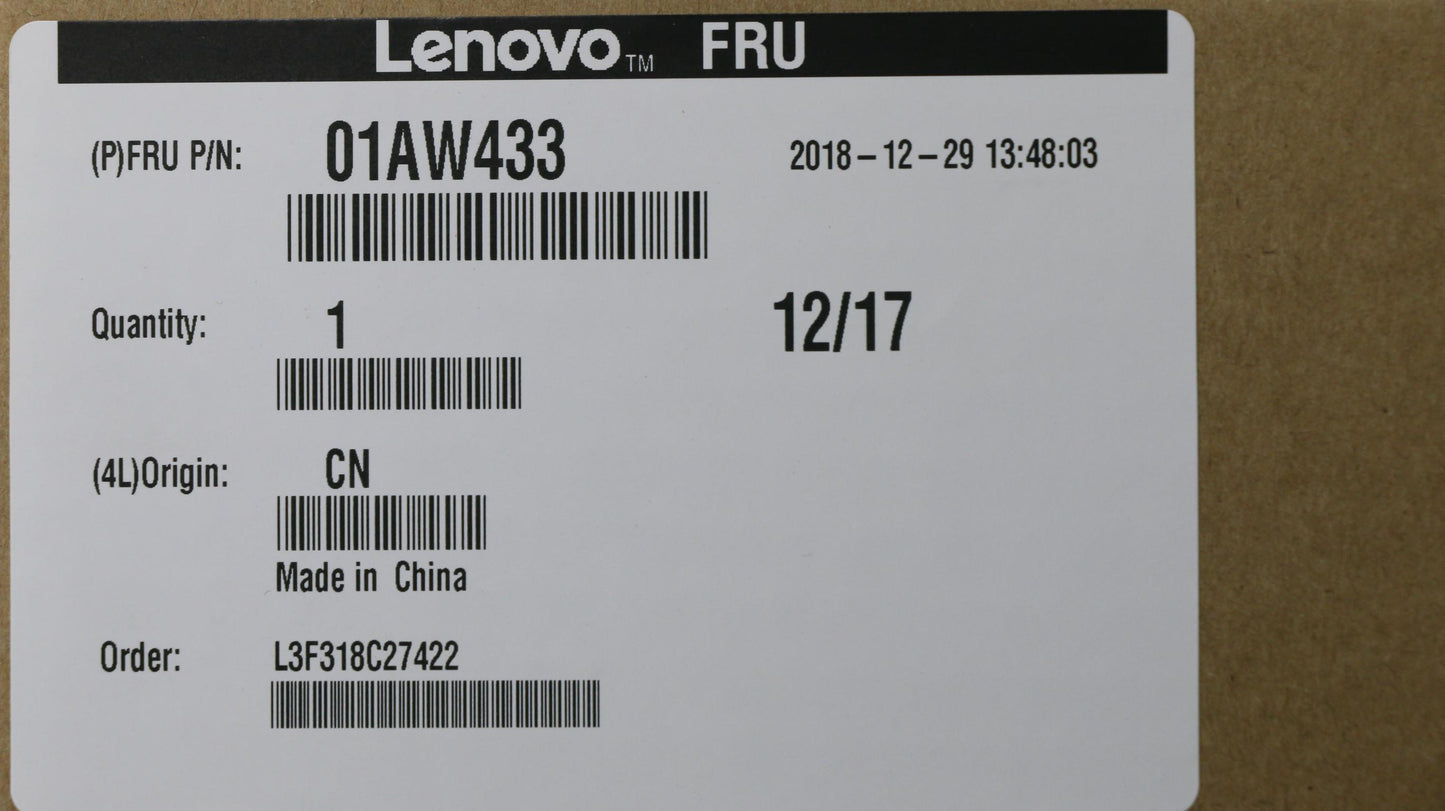 Lenovo Bz Bezels/Doors - 01AW433