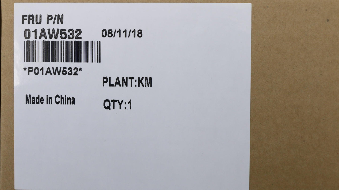 Lenovo Keyboard Bezel Assembly without FPR for Windows - 01AW532