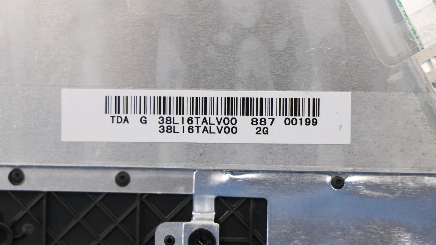 Lenovo Keyboard Bezel Assembly without FPR for Windows - 01AW532