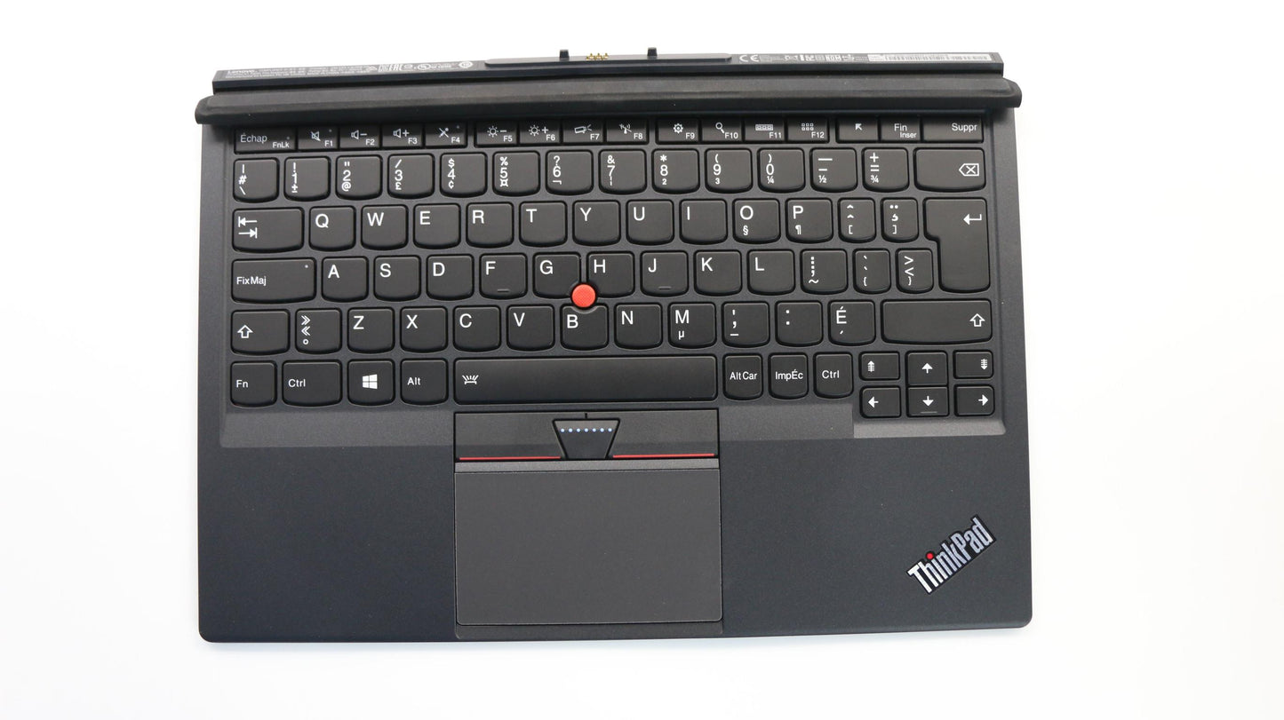 Lenovo X1Tb,Thinkbd,Blk,Cfr,Pmx - 01AW602