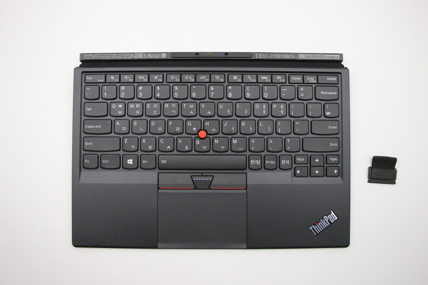 Lenovo X1Tb,Thinkbd,Blk,Kr,Pmx - 01AW632