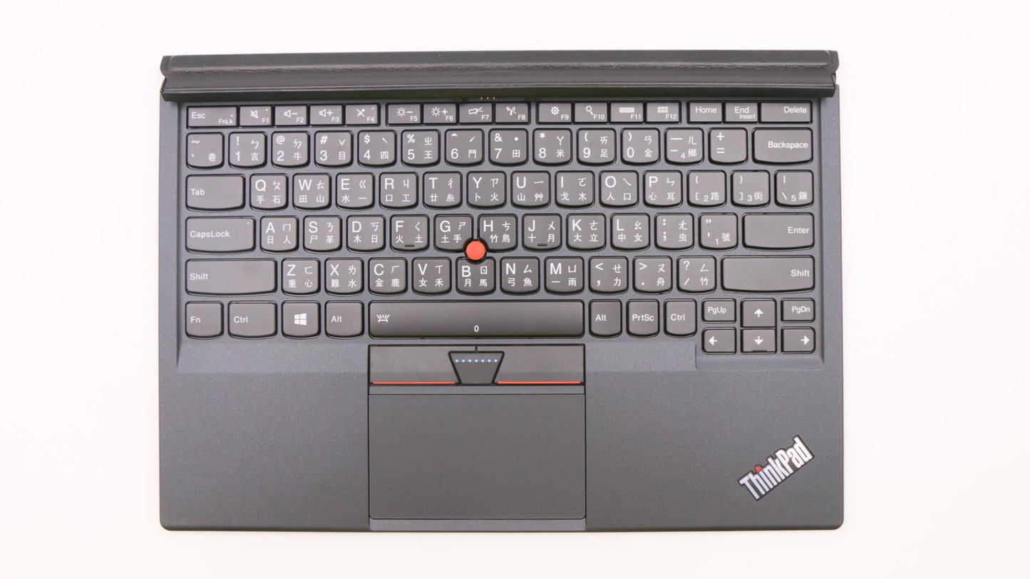 Lenovo X1Tb,Thinkbd,Blk,Tw,Pmx - 01AW633