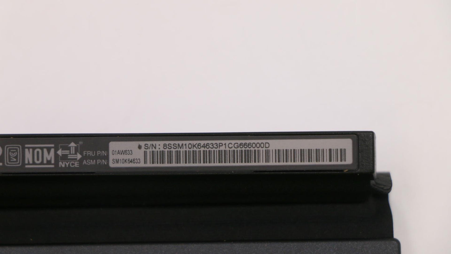 Lenovo X1Tb,Thinkbd,Blk,Tw,Pmx - 01AW633