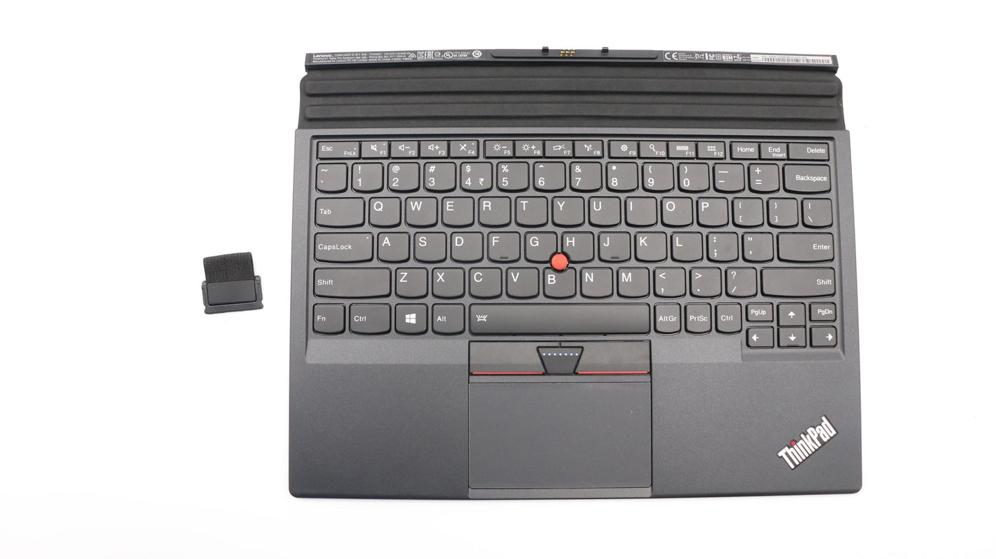 Lenovo X1Tb,Thinkbd,Blk,In,Pmx - 01AW636