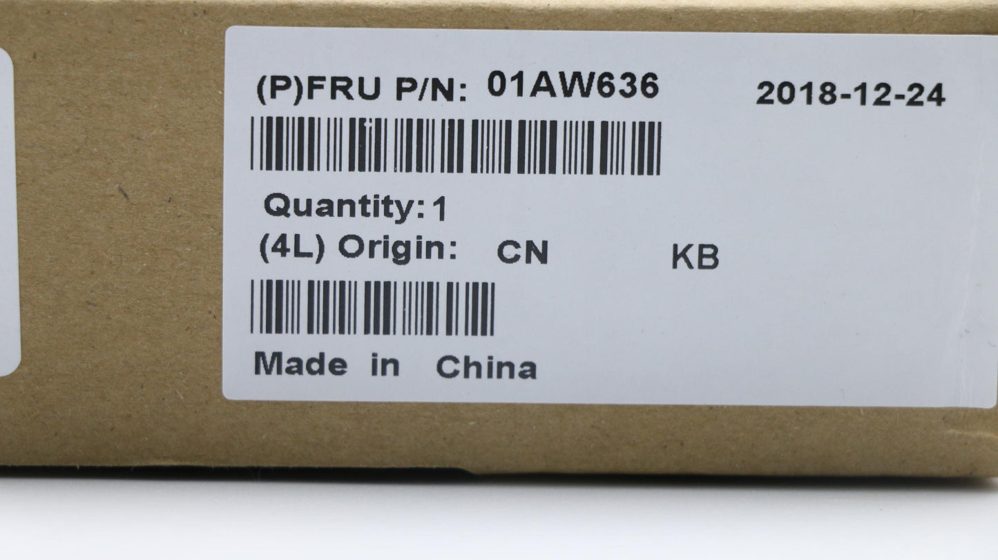 Lenovo X1Tb,Thinkbd,Blk,In,Pmx - 01AW636