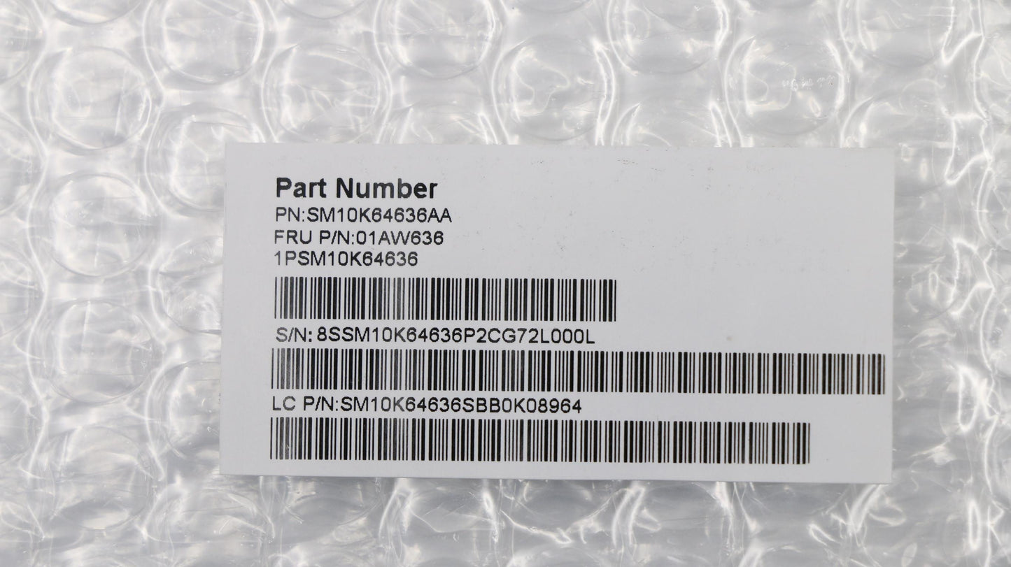 Lenovo X1Tb,Thinkbd,Blk,In,Pmx - 01AW636