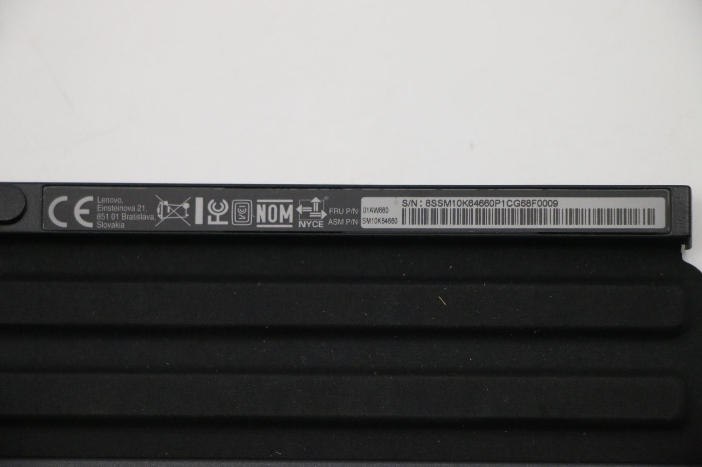 Lenovo X1Tb,Thinkbd,Red,Es,Pmx - 01AW660