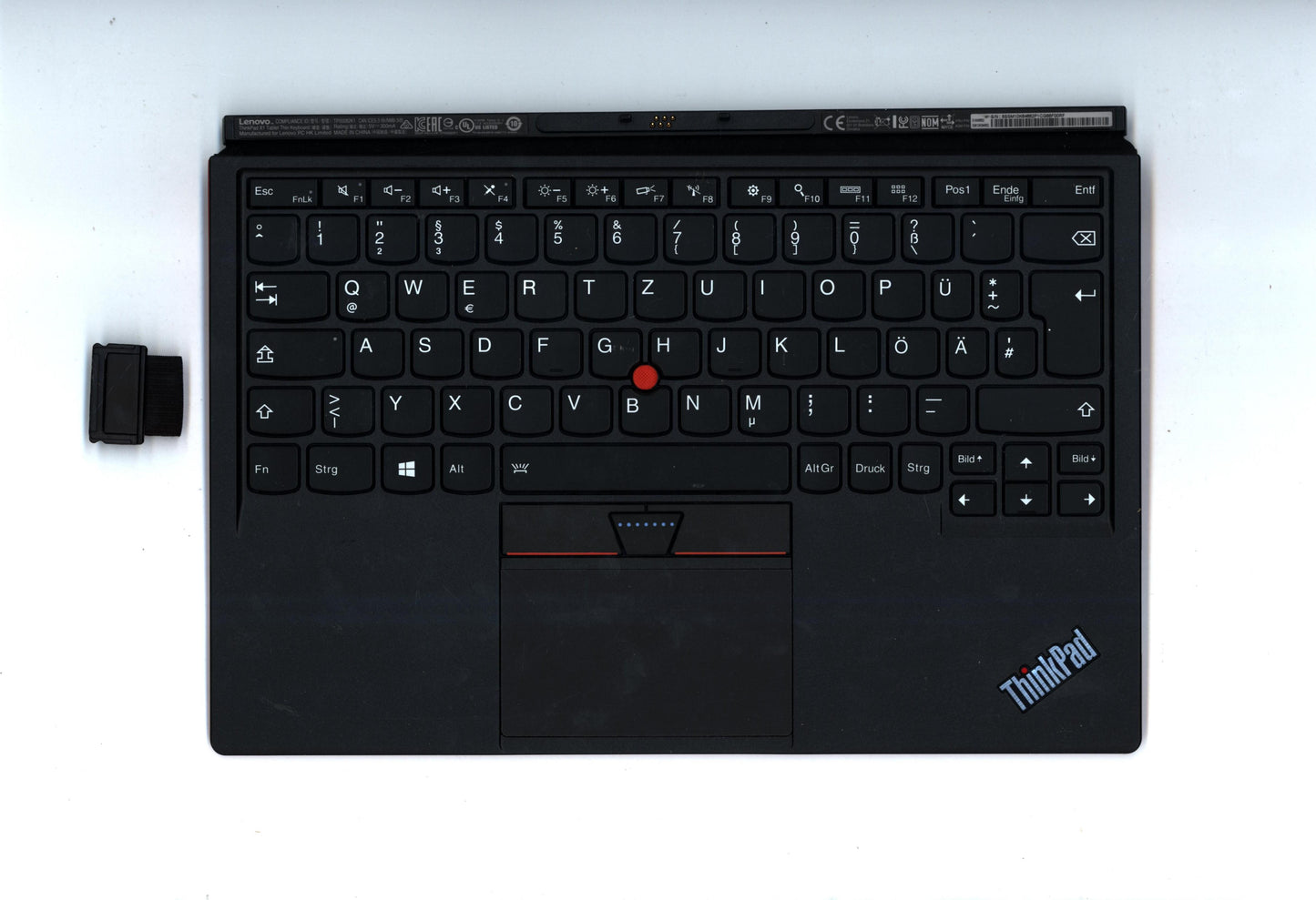 Lenovo X1Tb,Thinkbd,Red,De,Pmx - 01AW662