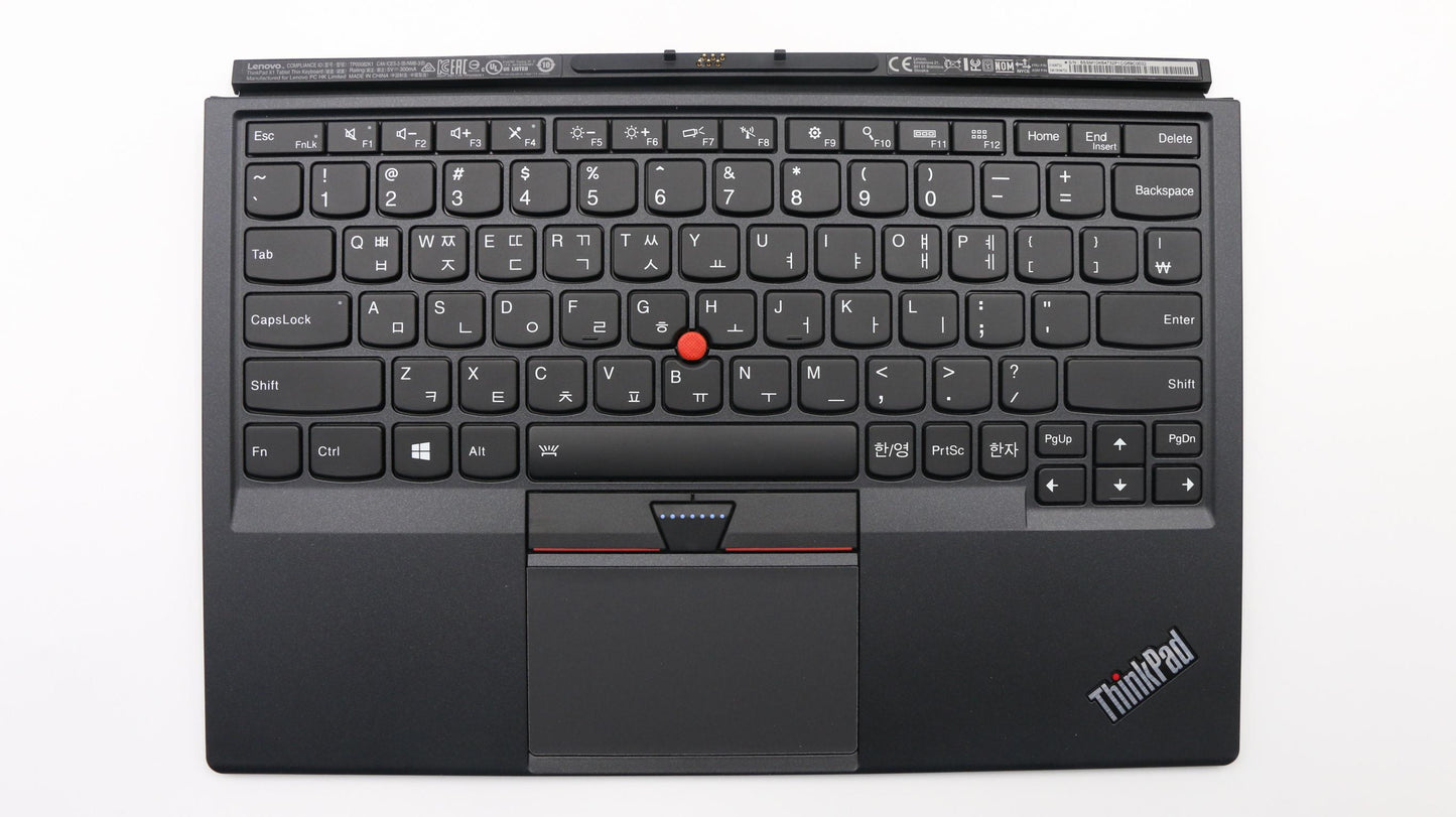 Lenovo X1Tb,Thinkbd,Slv,Kr,Pmx - 01AW732