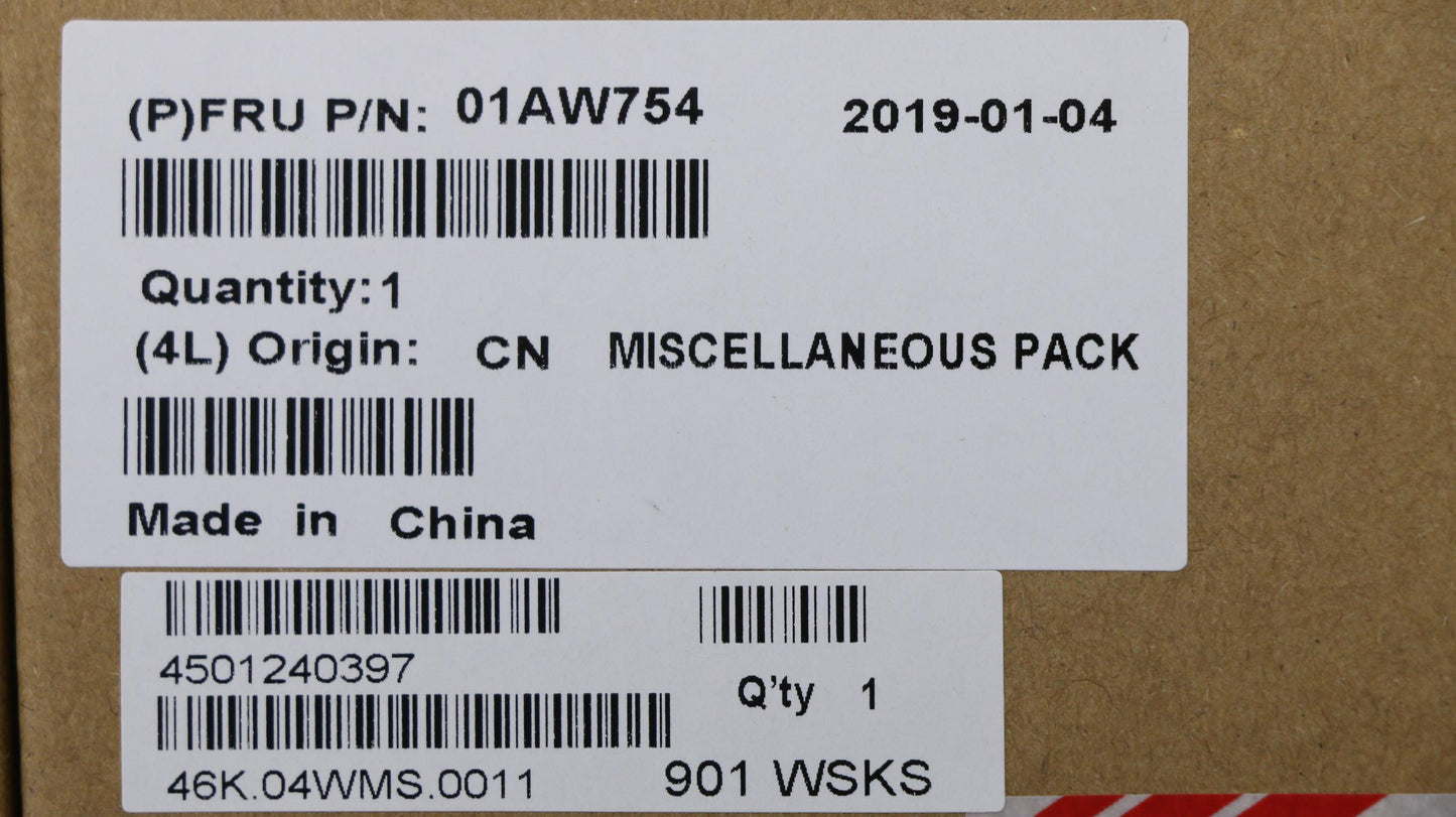 Lenovo T-Shape Tape - 01AW754