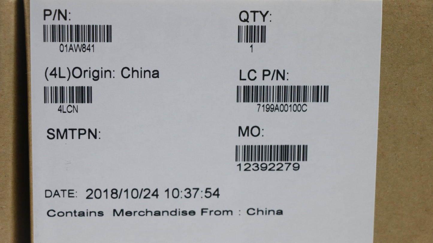 Lenovo Thin Kbd Fr Chy - 01AW841