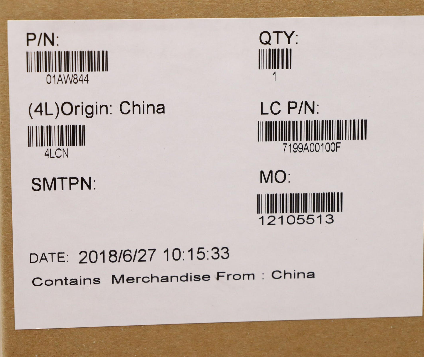 Lenovo Thin Kbd Il Chy - 01AW844