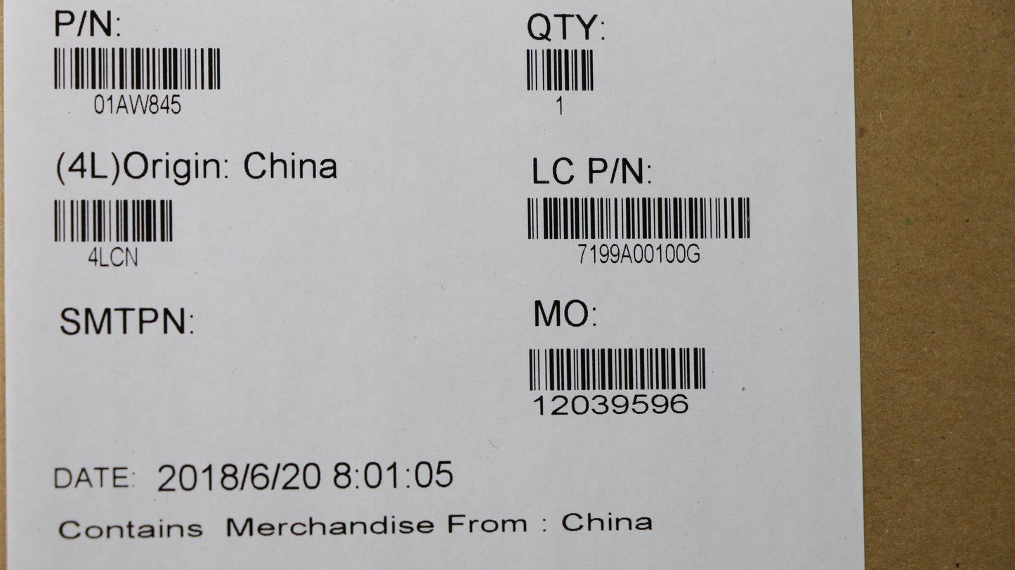 Lenovo Thin Kbd Hu Chy - 01AW845