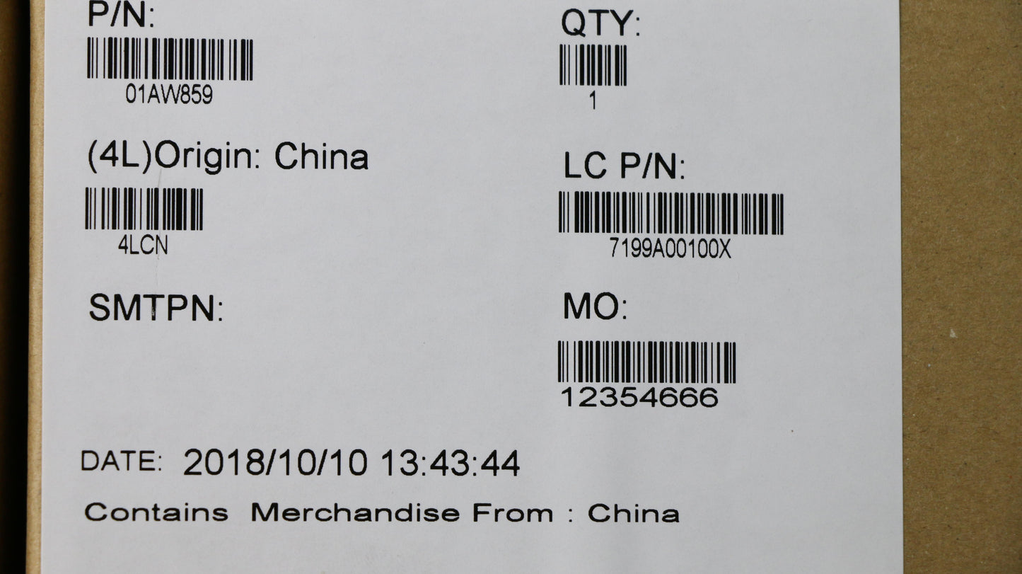 Lenovo Thin Kbd Jp Chy - 01AW859