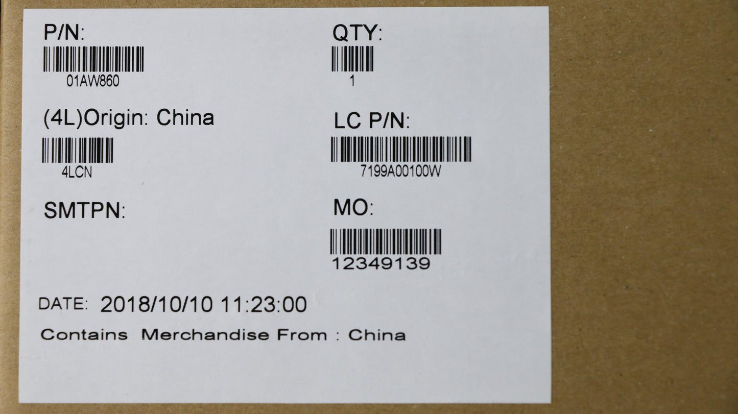 Lenovo Thin Kbd Kr Chy - 01AW860