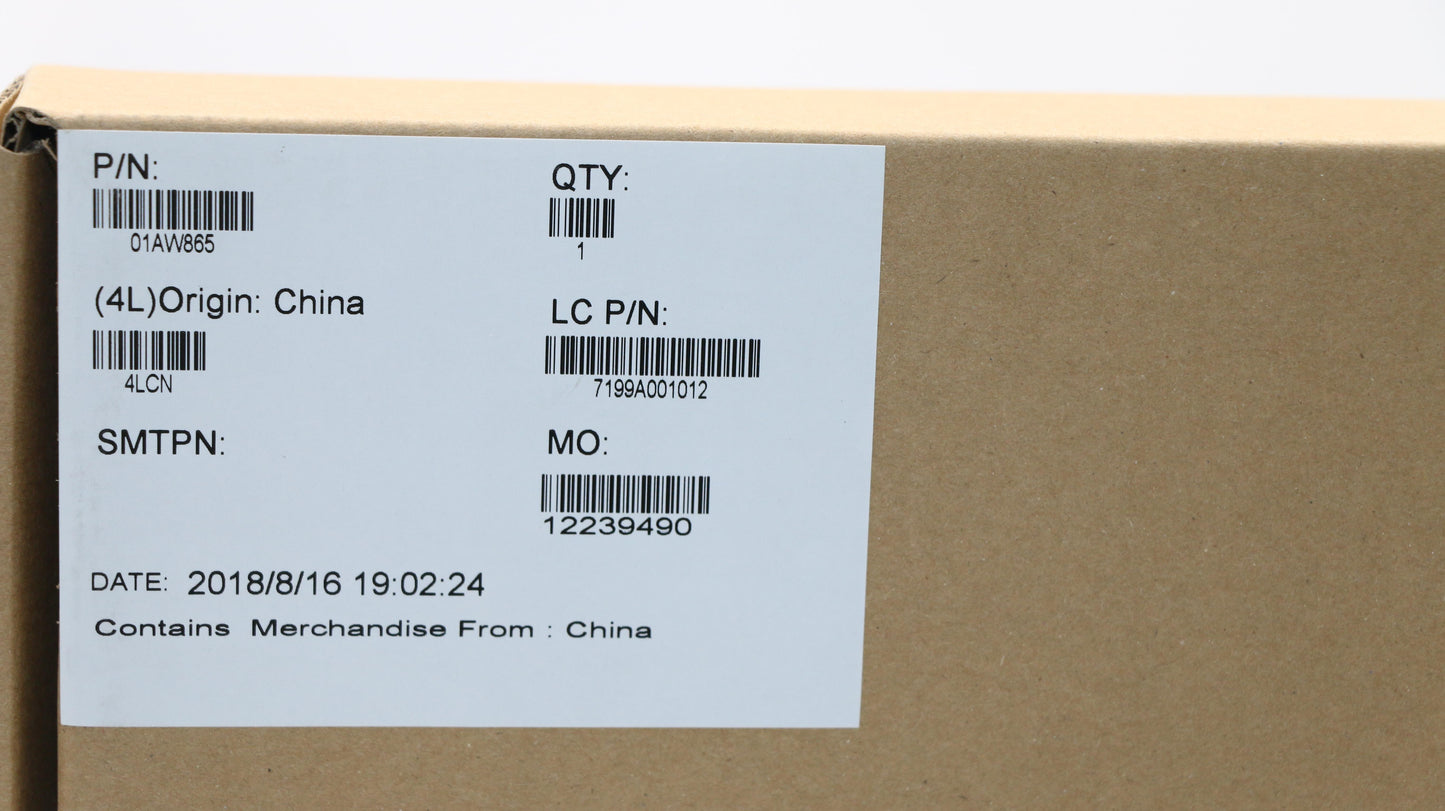 Lenovo Thin Kbd Ee Chy - 01AW865