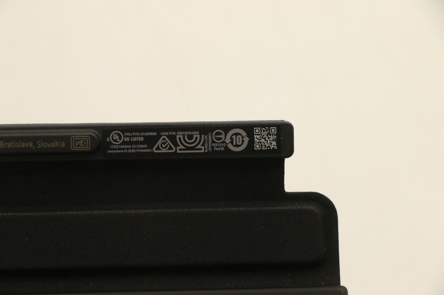 Lenovo X1Tb3Thin Kbdczschy - 01AW869