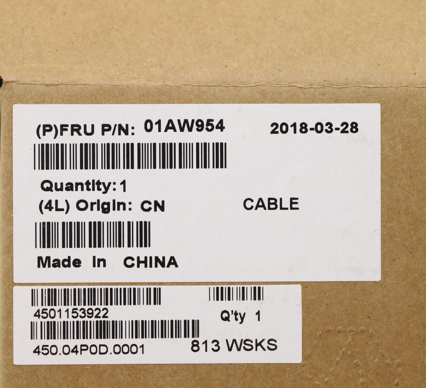 Lenovo Ct Cables Internal - 01AW954