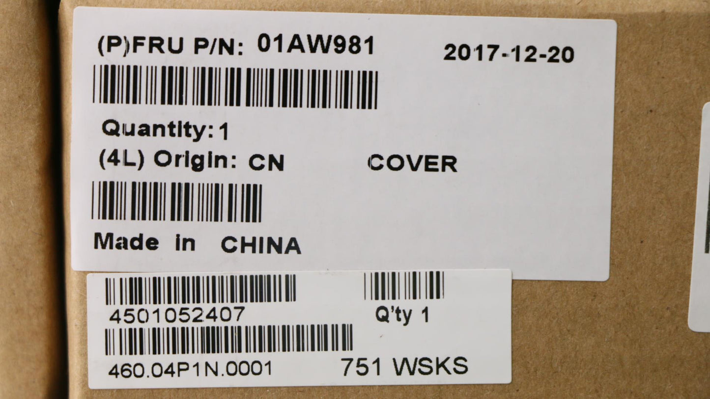 Lenovo Co Covers - 01AW981