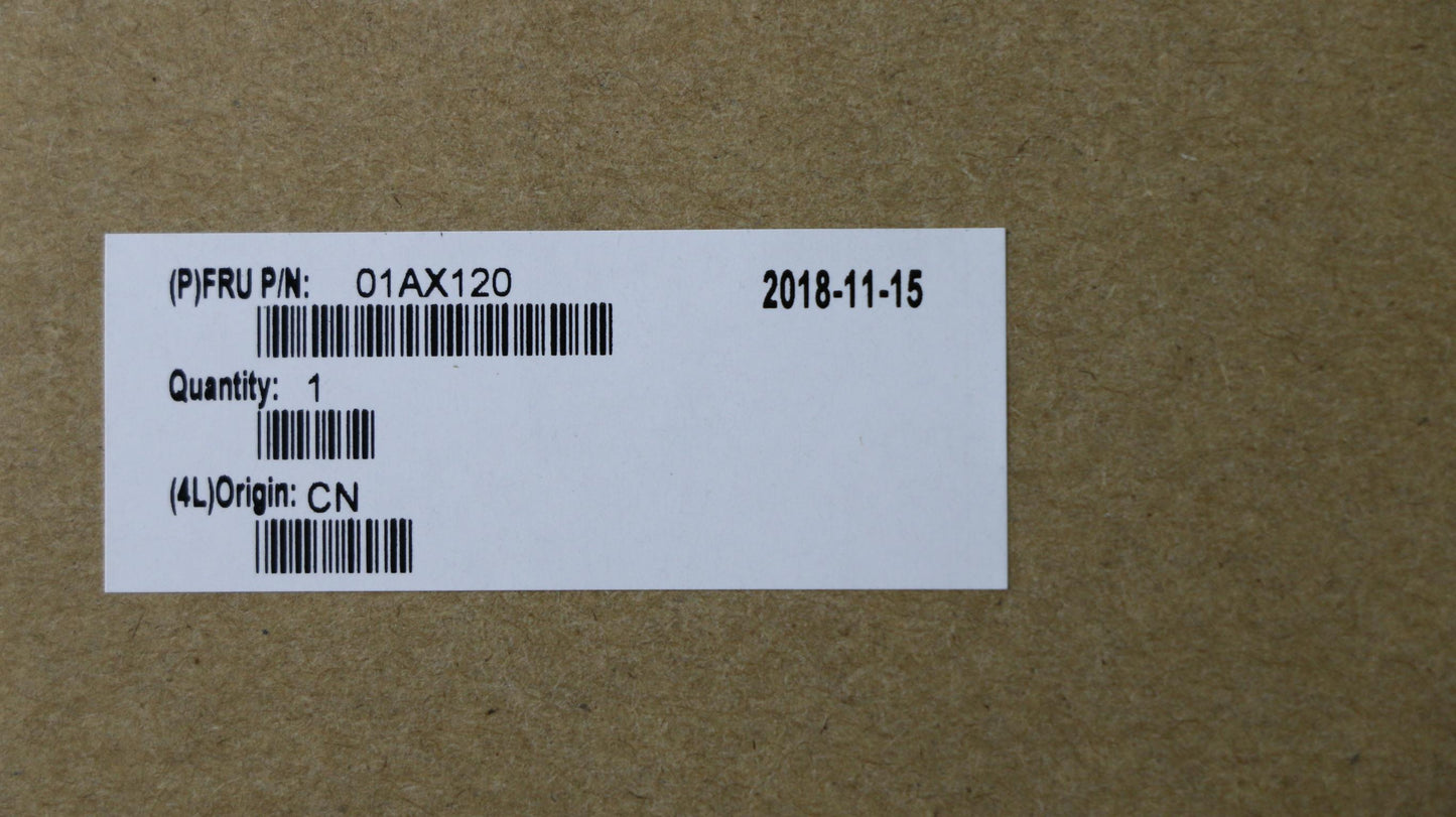 Lenovo Internal Keyboard, USA English, Non-Backlit - 01AX120