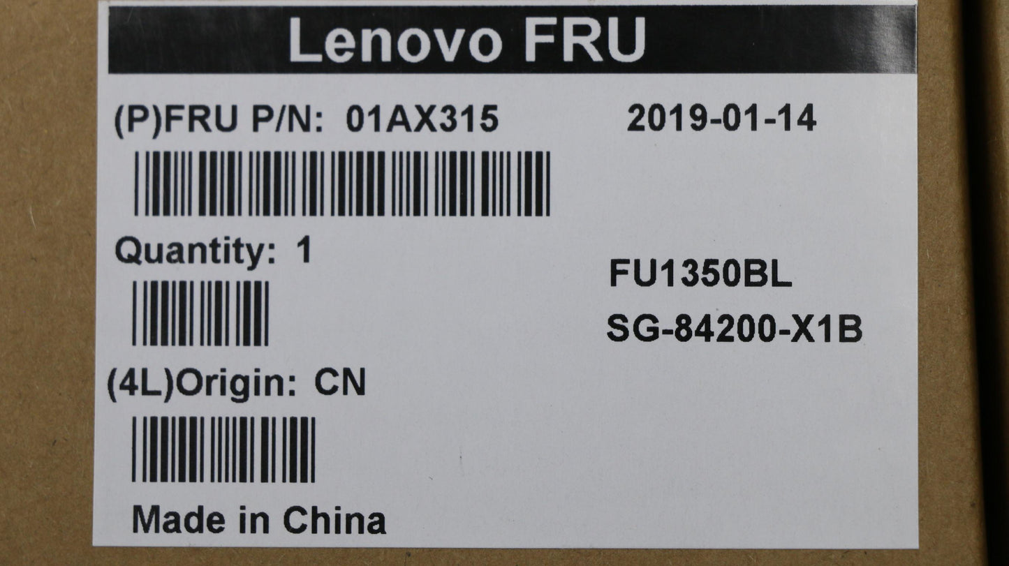 Lenovo Ki Keyboards Internal - 01AX315