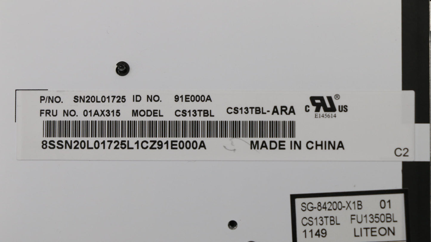 Lenovo Ki Keyboards Internal - 01AX315