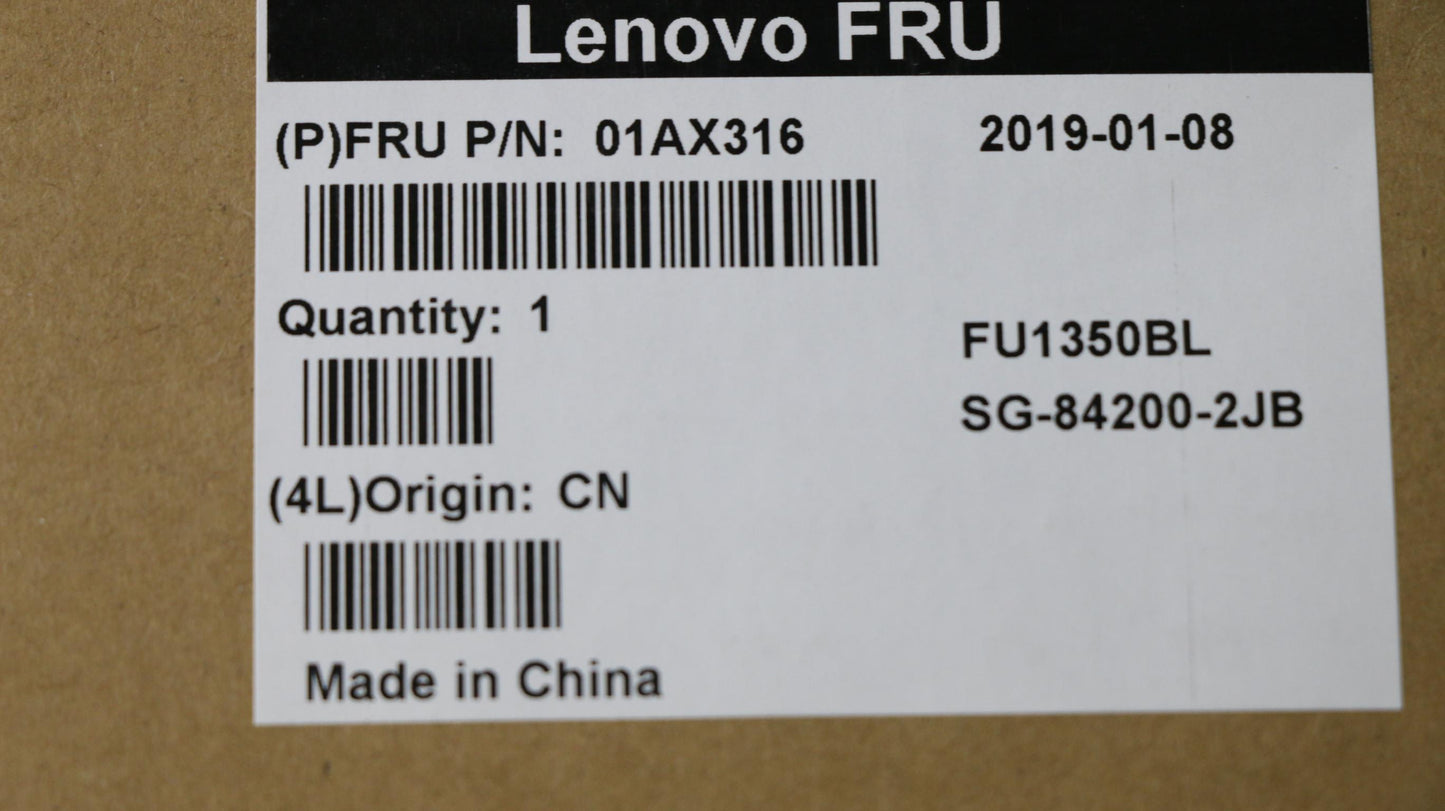 Lenovo Ki Keyboards Internal - 01AX316