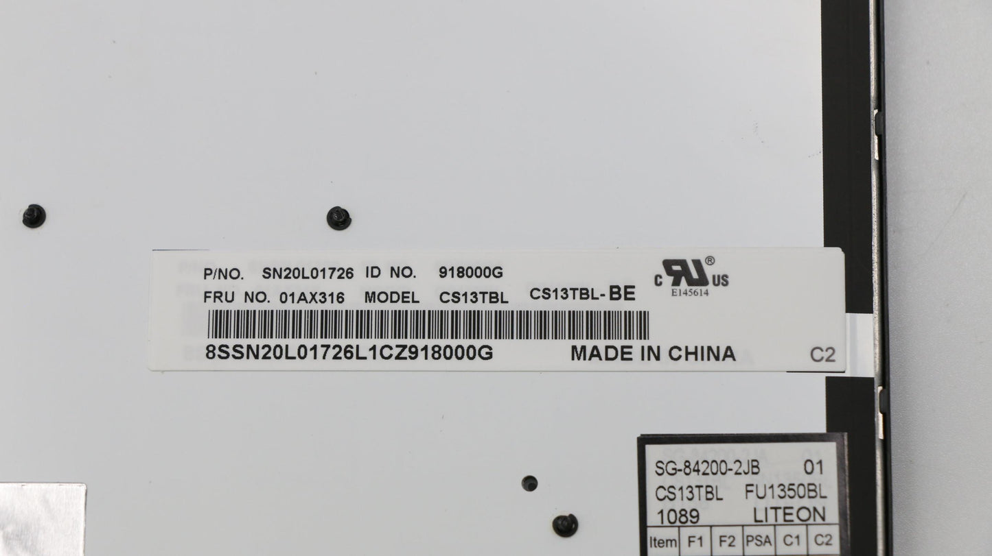 Lenovo Ki Keyboards Internal - 01AX316