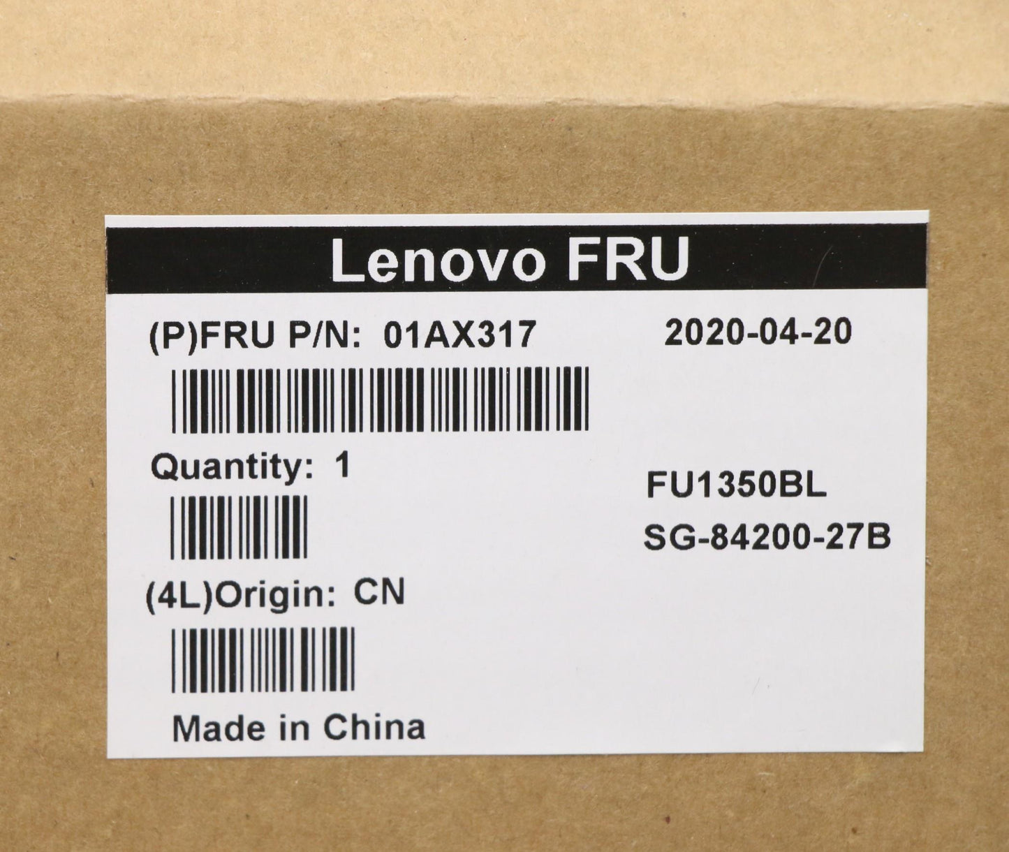 Lenovo Ki Keyboards Internal - 01AX317