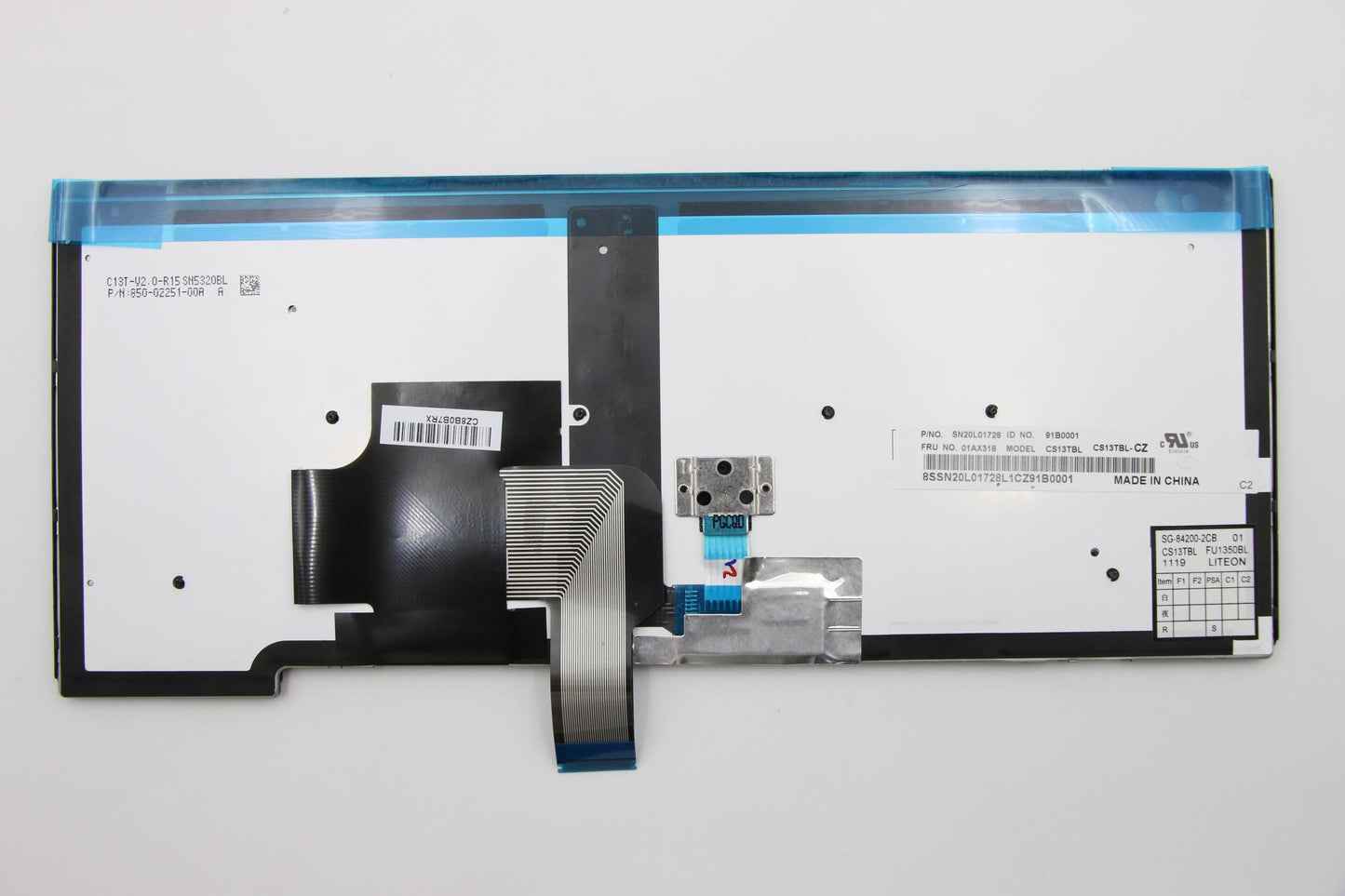 Lenovo Ki Keyboards Internal - 01AX318