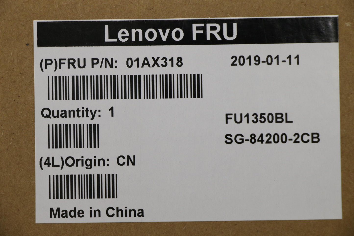 Lenovo Ki Keyboards Internal - 01AX318