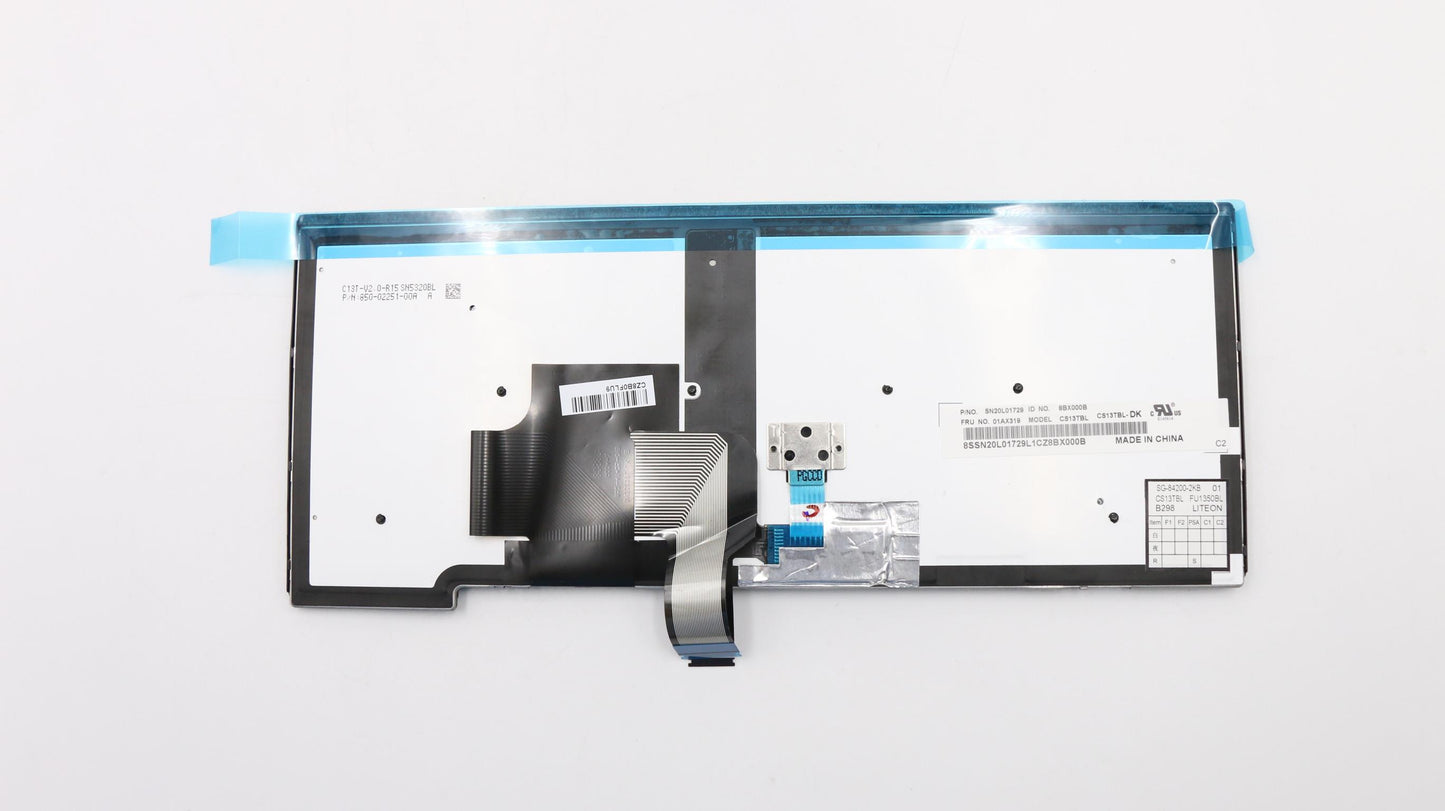 Lenovo Ki Keyboards Internal - 01AX319