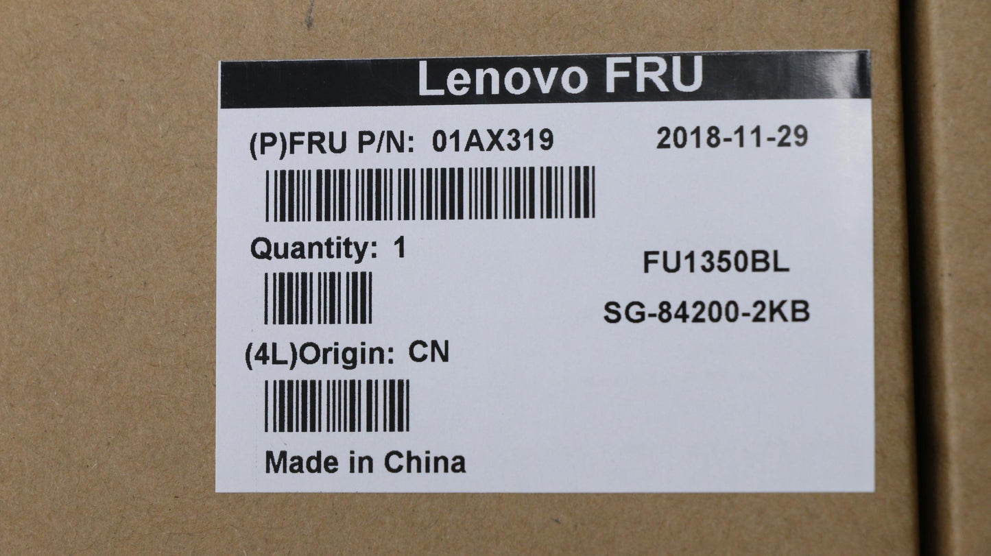 Lenovo Ki Keyboards Internal - 01AX319