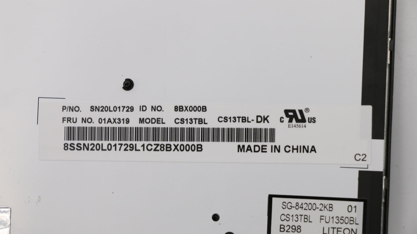 Lenovo Ki Keyboards Internal - 01AX319