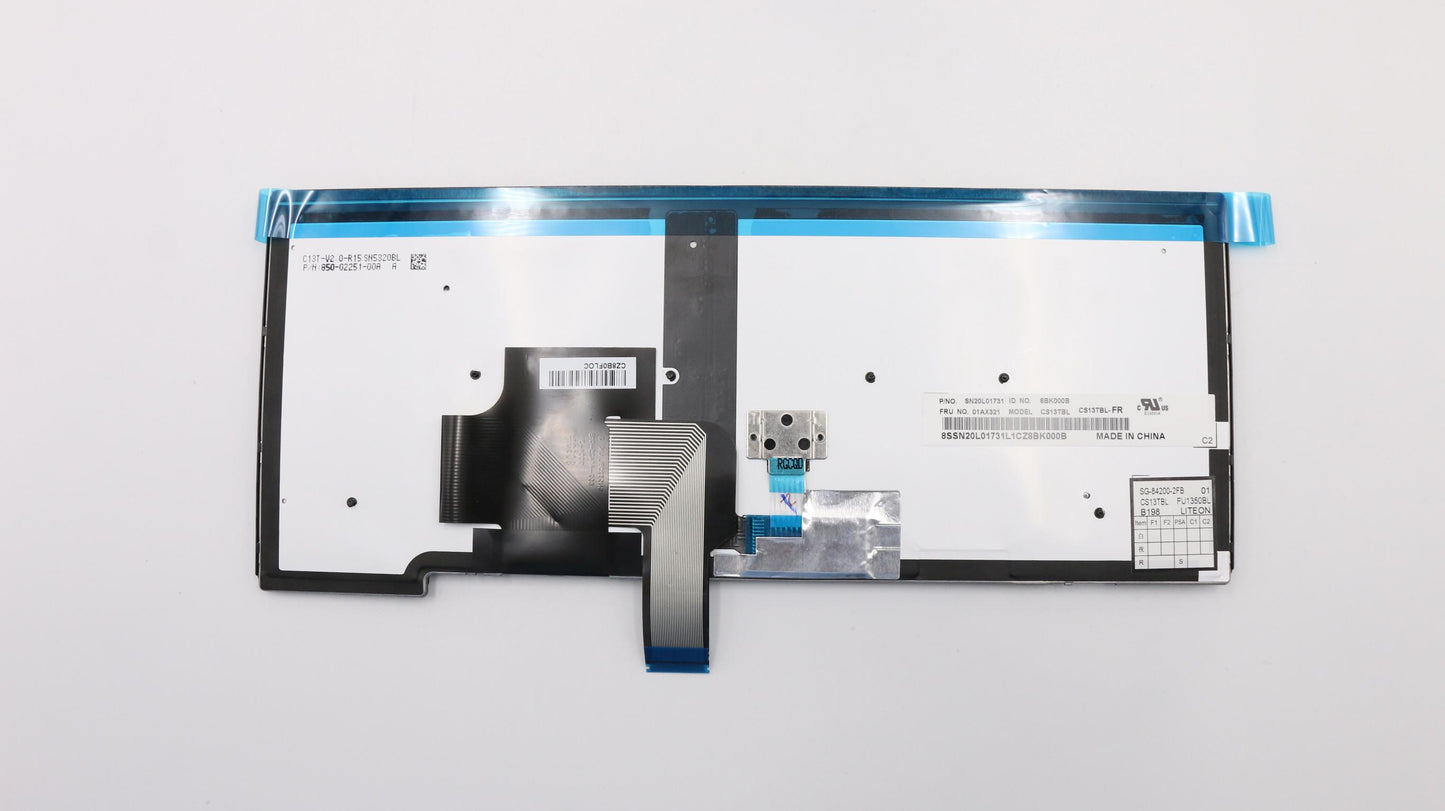 Lenovo Ki Keyboards Internal - 01AX321