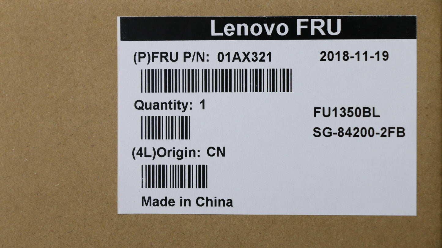 Lenovo Ki Keyboards Internal - 01AX321