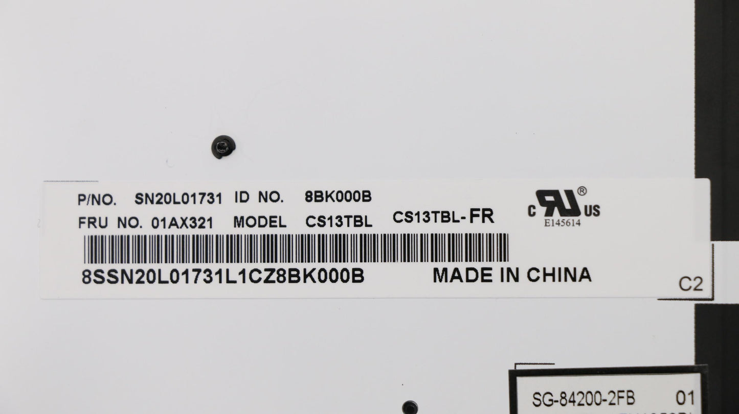 Lenovo Ki Keyboards Internal - 01AX321