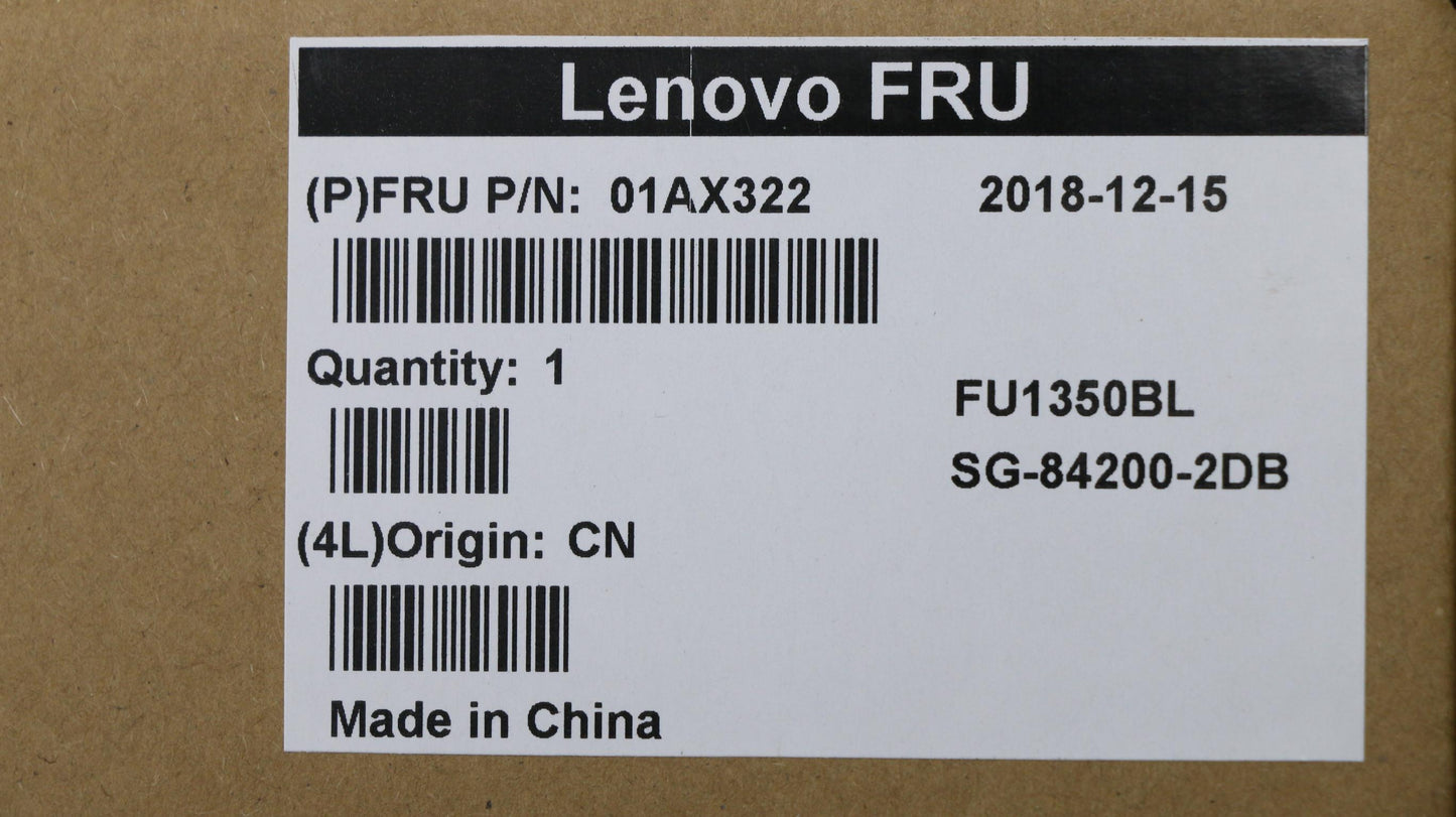 Lenovo Ki Keyboards Internal - 01AX322