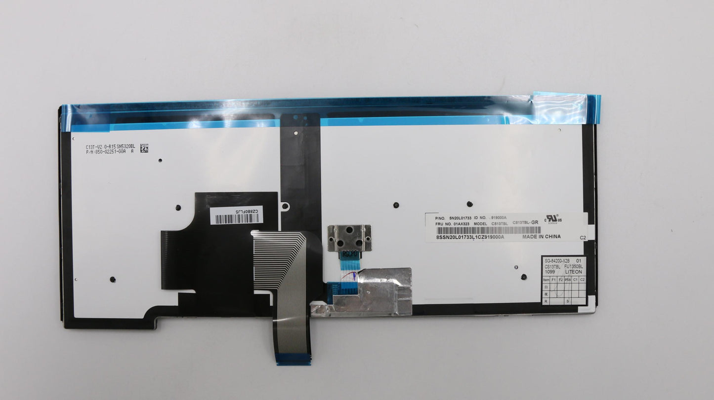 Lenovo Ki Keyboards Internal - 01AX323