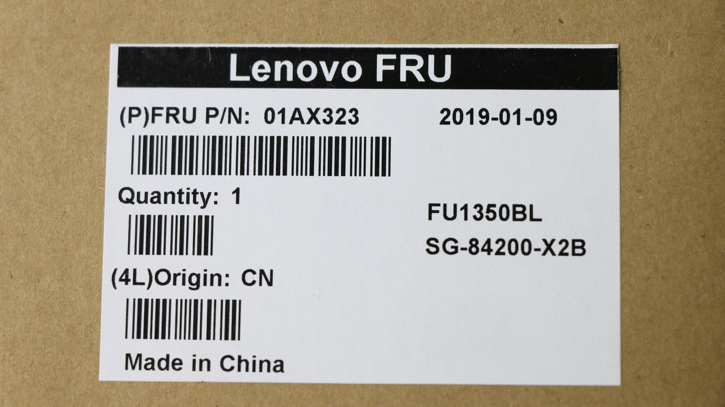 Lenovo Ki Keyboards Internal - 01AX323