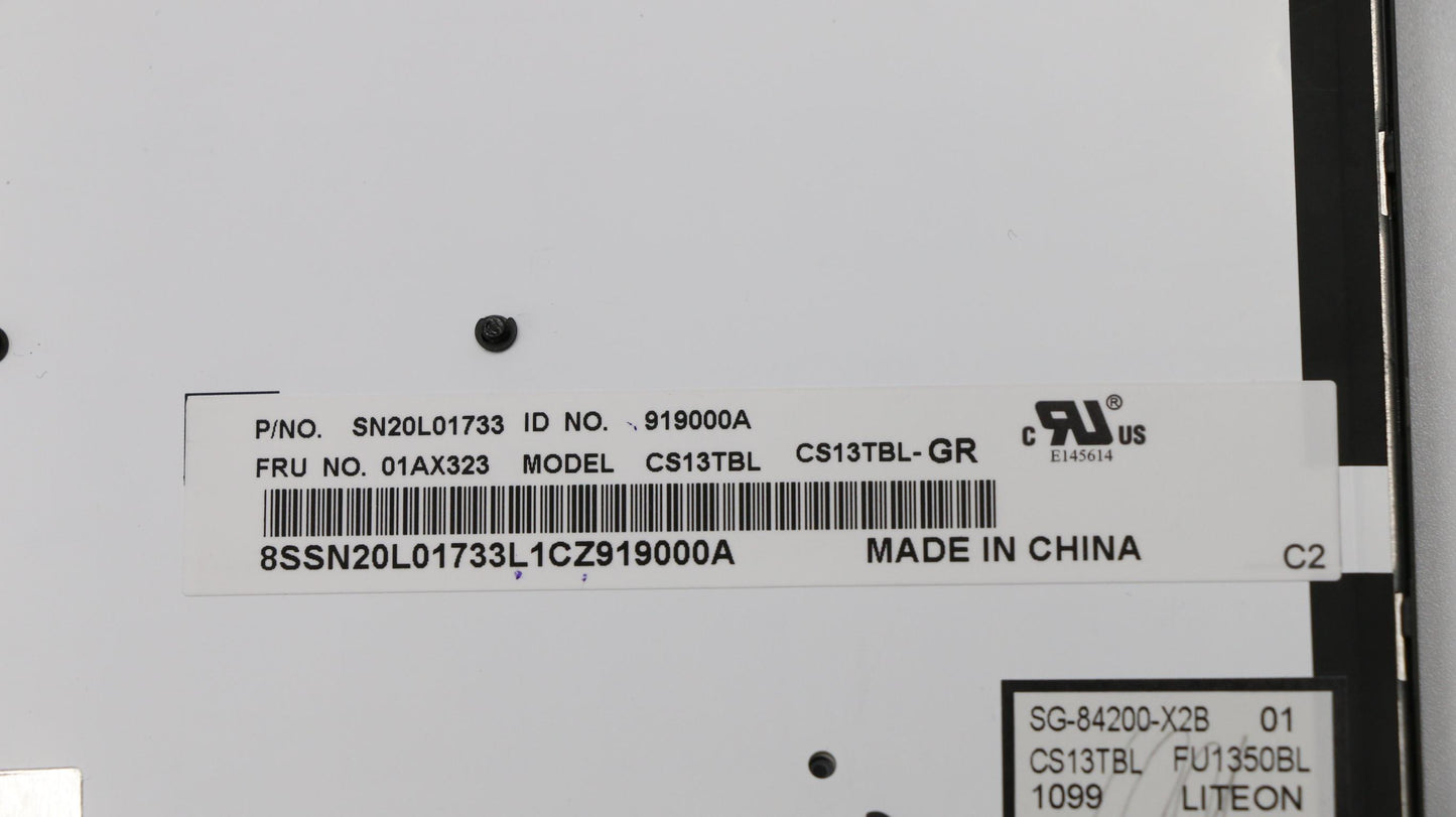 Lenovo Ki Keyboards Internal - 01AX323