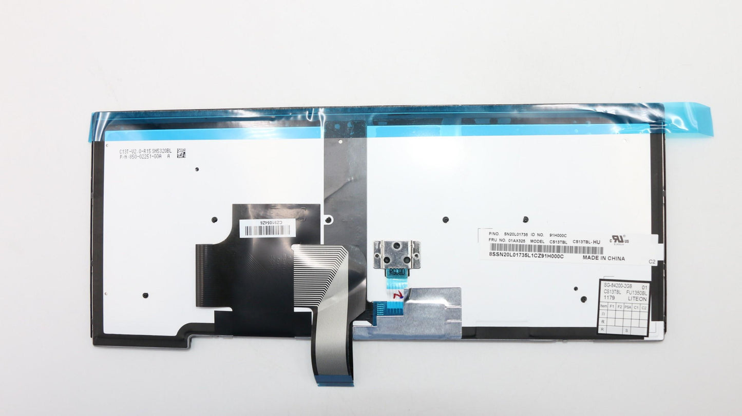 Lenovo Ki Keyboards Internal - 01AX325