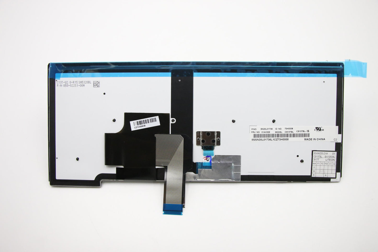 Lenovo Ki Keyboards Internal - 01AX326