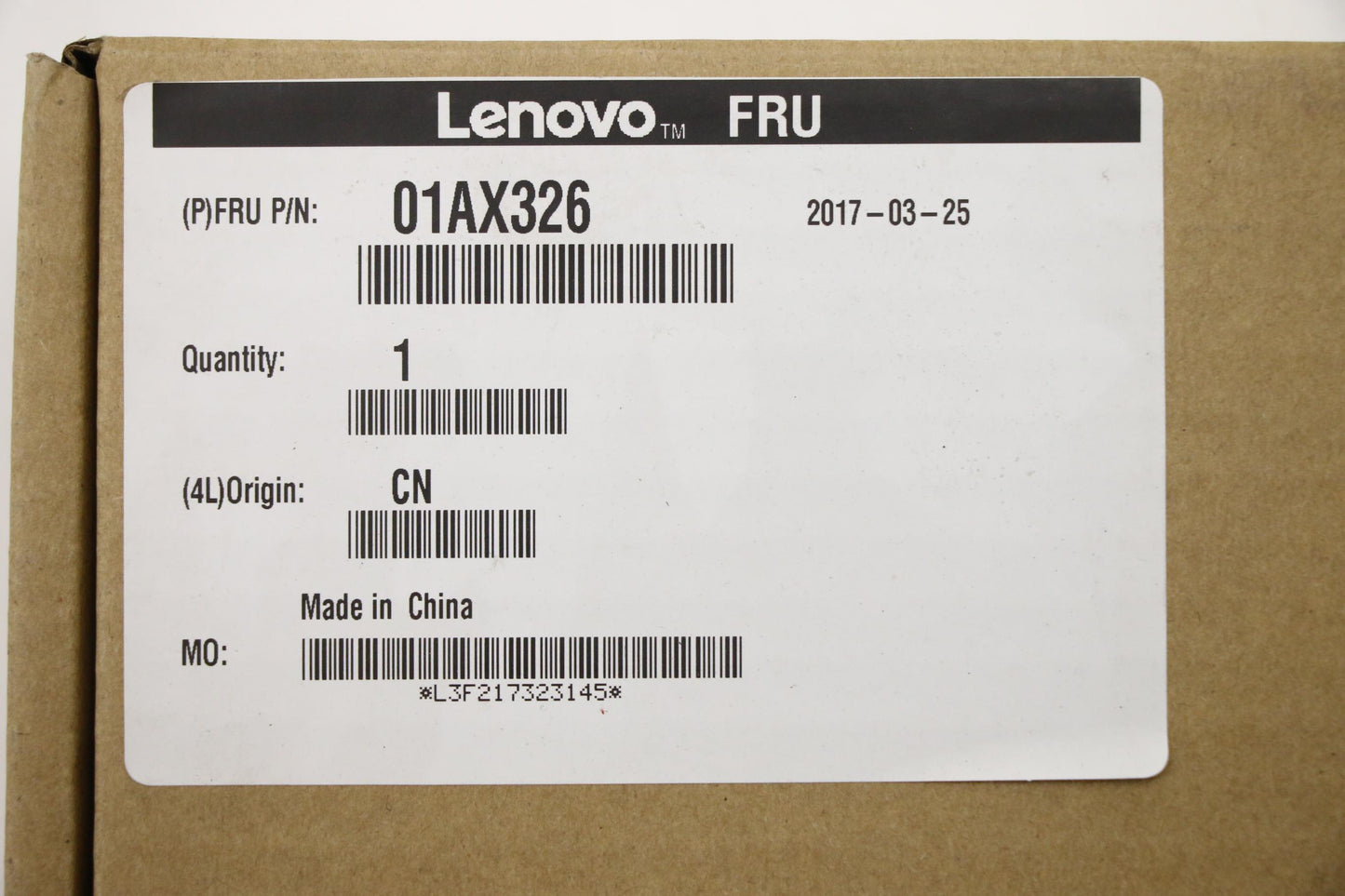 Lenovo Ki Keyboards Internal - 01AX326