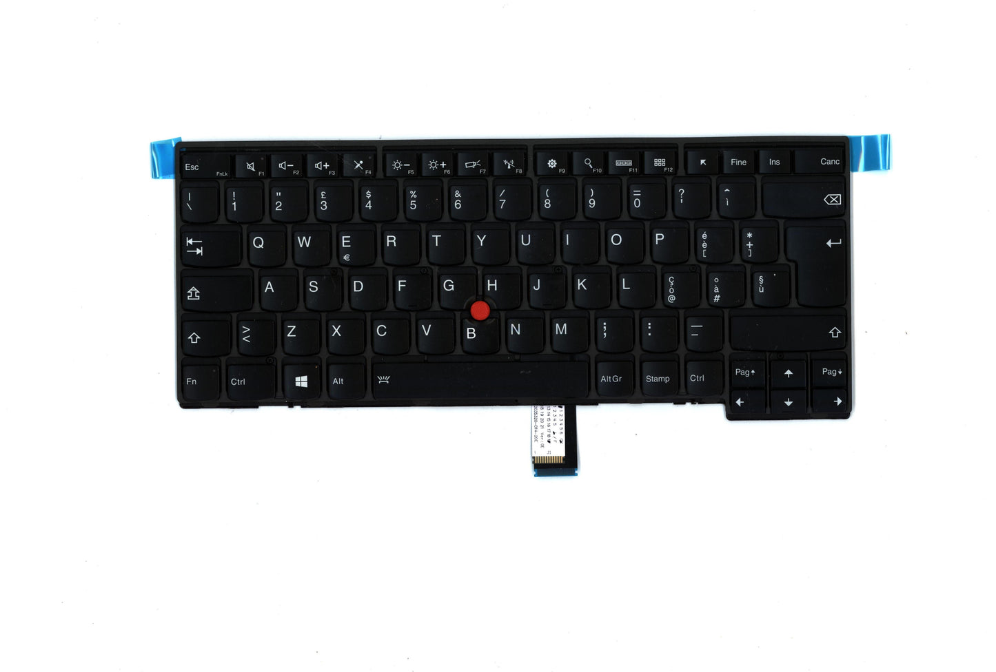 Lenovo Ki Keyboards Internal - 01AX327